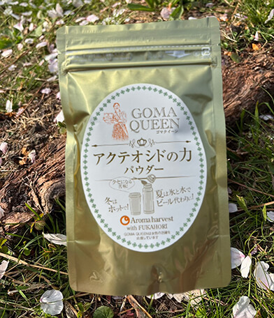 アクテオシドの力（袋）画像